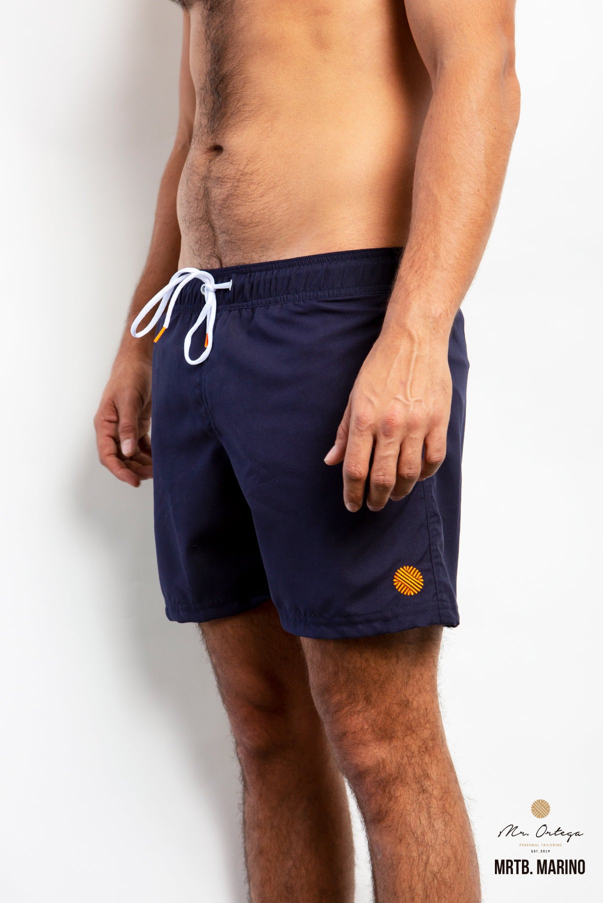 Traje De Baño Azul Marino