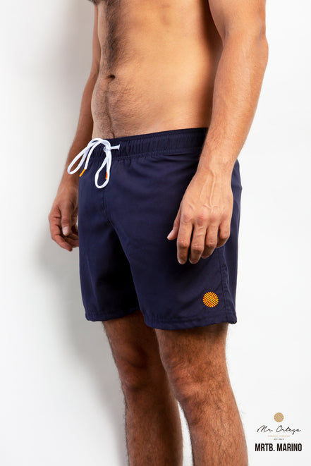 Traje De Baño Azul Marino