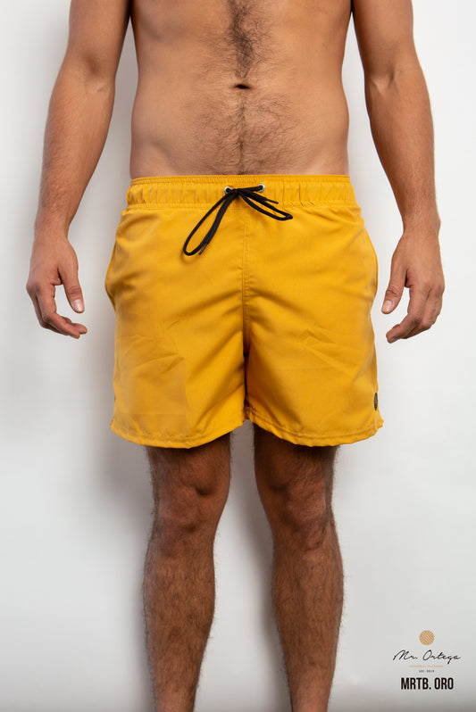 TRAJE DE BAÑO ORO