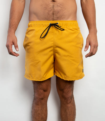 TRAJE DE BAÑO ORO