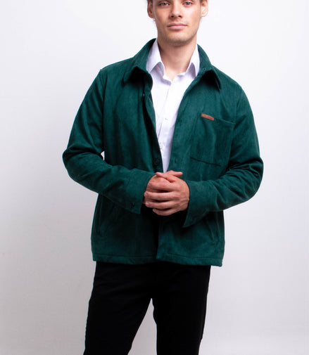 CHAMARRA VERDE INGLES