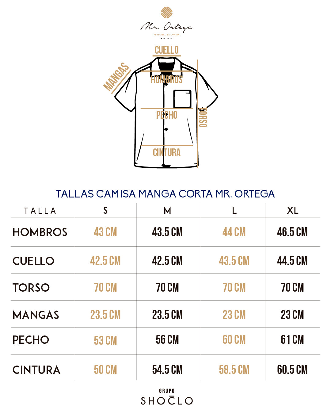 CAMISA LISA LADRILLO MC