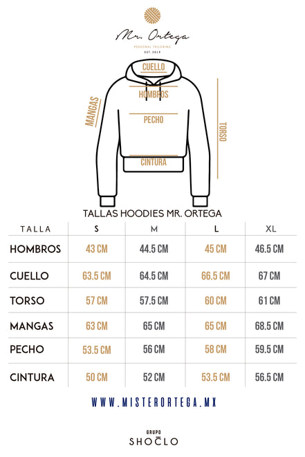 SUDADERA AZUL MARINO CON GORRO