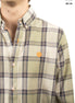 CAMISA CUADROS VERDE OLIVO