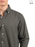 CAMISA LISA VERDE OLIVO