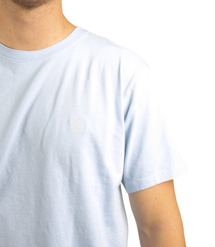 PLAYERA LISA AZUL CIELO