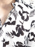 CAMISA BLANCA FLORES NEGRAS