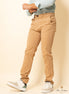 PANTALÓN GABARDINA BEIGE CORTE REGULAR