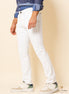 PANTALÓN GABARDINA BLANCO CORTE REGULAR