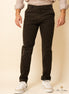 PANTALÓN GABARDINA OLIVO CORTE REGULAR